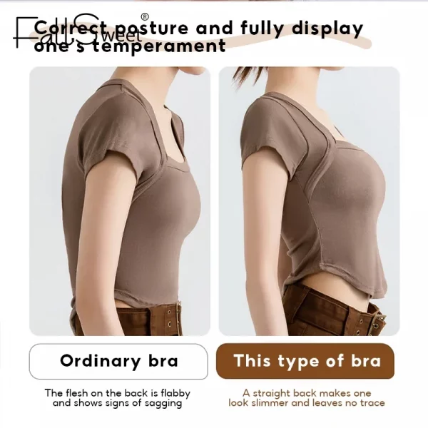 FallSweet Soutien-gorge de correction de posture s