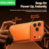 Rocoren Power Bank Magnétique 10000mAh, Chargeur P