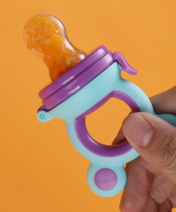 Sucette pour bébé, mangeoire à fruits, sac en mail