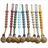 S7568dcc8c7b94767a118373c22af9a254.webp 1/9 pièces bébé une chaîne de sucette bébé sucette