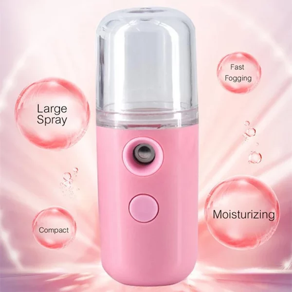 S7584500a35e24881af8d8eb0df0d6ce0d.webp Nano Mister 30 ml Mini humidificateur pour le visa
