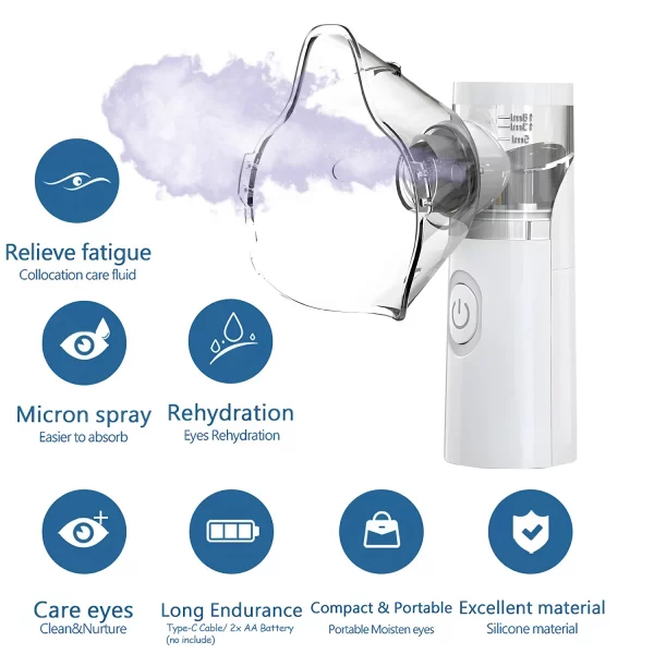 Compresse les yeux vapeur soulager la Fatigue yeux