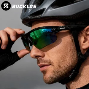 Lunettes de soleil de sport de plein air BUCKLOS,