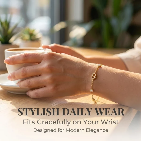 Bracelet minimaliste de style français JP One, bra