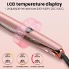 S7c3904ed8fa047f2a1ae3d7ae154a0d6t.webp Lisseur et boucleur 2 en 1, fer à lisser et à bouc