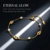 Bracelet minimaliste de style français JP One, bra