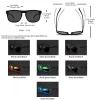 1/2/3/4 Paires de Lunettes de Soleil Sportives Cla