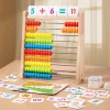 S7fd81706a3654e5c960b43d5cf2d14c7B.webp Boulier Montessori en Bois 100 Perles Éducatives