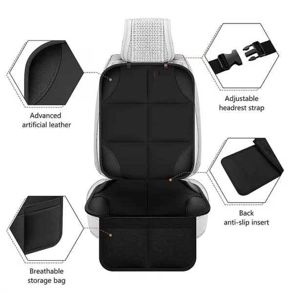 Coussin antidérapant de voiture pour siège de bébé