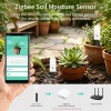 Capteur d'humidité du sol Tuya Zigbee3.0, détectio
