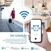S84ad99bb17964eaeb19bf2c0ead3b508V.webp Prise intelligente Tuya EU16A/20A Wifi, avec surve