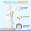 Support de bain pour bébé réglable en hauteur avec