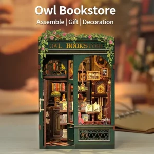 S87249a7a6a3d41c1b196aae26461a665t.webp CUTEBEE – Kit de coin de livre à monter soi-même,