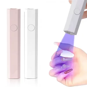 S87be986691064246b76c5526dccbad3cN.webp YIKOOLIN Mini lampe à ongles UV pour ongles en Gel