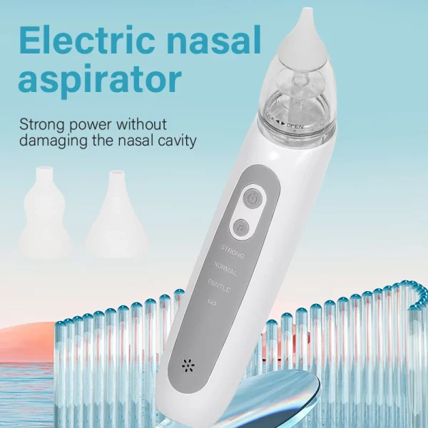 Aspirateur nasal pour bébé, aspirateur nasal élect