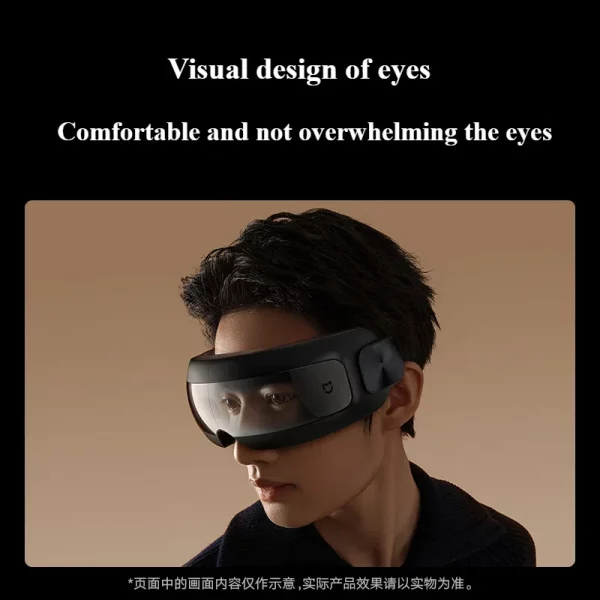 S88a2ca6138554420a118ef61f7ec8e832.webp Massage Oculaire Intelligent Pliable - Relaxation Visuelle