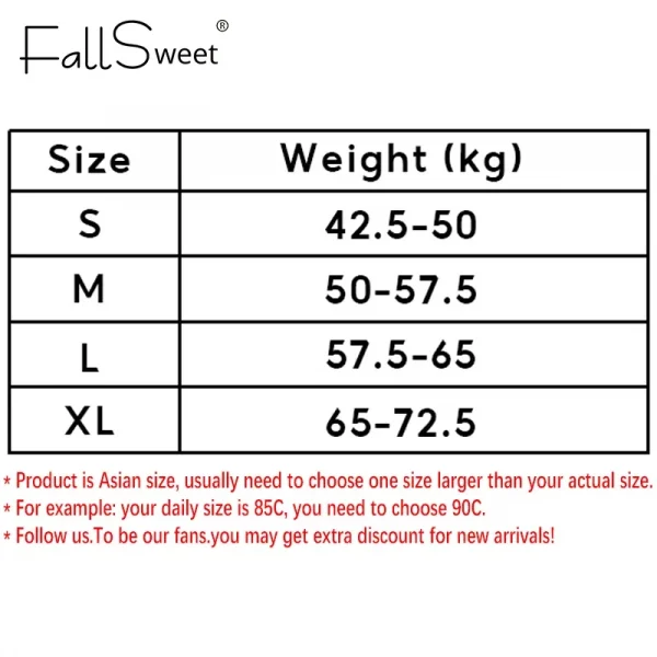 FallSweet Soutien-gorge de correction de posture s