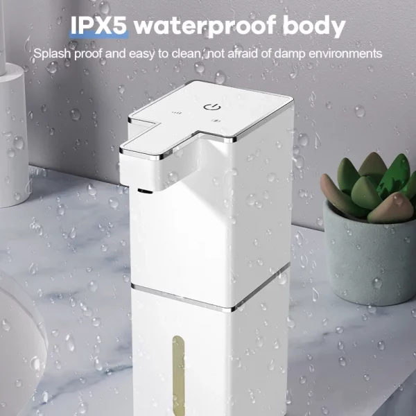 Distributeur de savon à capteur automatique sans c
