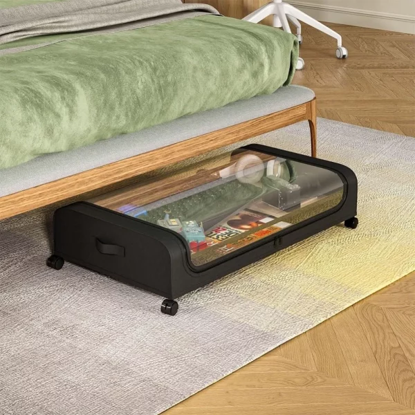 S8bf2091fa757438f857c53b32e60152ef.webp 1 sac de rangement sous le lit avec couvercle à ro