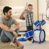 Ensemble de batterie éducatif pour enfants, jouet,