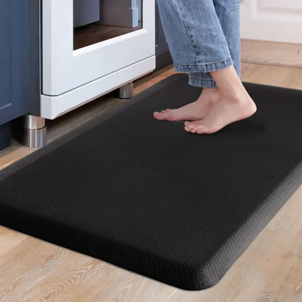 S8c5caf41c02c4c748865e324a6696c17P.webp Tapis Anti-Fatigue de Cuisine avec Coussin à Mémoire de Forme