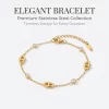 Bracelet minimaliste de style français JP One, bra