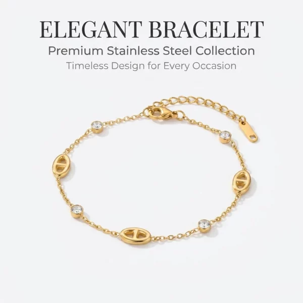 Bracelet minimaliste de style français JP One, bra