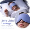 Masque de sommeil, design 3D avec billes de gravit