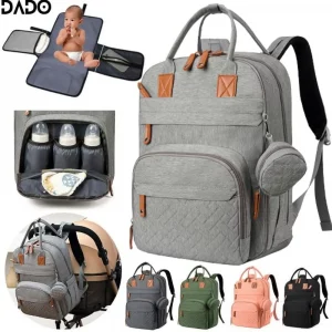 S8e7cfafd89274e77917ee8a4c0608d89R.webp Sac à dos pour couches Sac à dos pour bébé Essenti