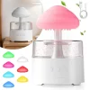 S8fbe1444ca2d4905b3cd590189c0d14cj.webp Humidificateur Diffuseur Nuage de Pluie LED