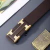 Ceinture de travail élégante pour homme avec boucl