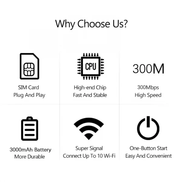 S91a9ee8d471742619914c4646236b8daX-1.webp Routeur WiFi 4G LTE portable avec écran couleur, b