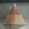 Casse-tête en bois, Mini pyramide, Triangle logiqu