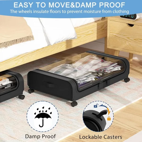 S9321e12e76ef40a2ab1305184526bceeb.webp 1 sac de rangement sous le lit avec couvercle à ro