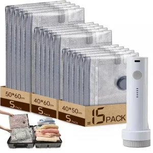 S932f7385802a4718bd1f1b6064b5dd364.webp Sacs de compression sous vide multi-tailles avec p