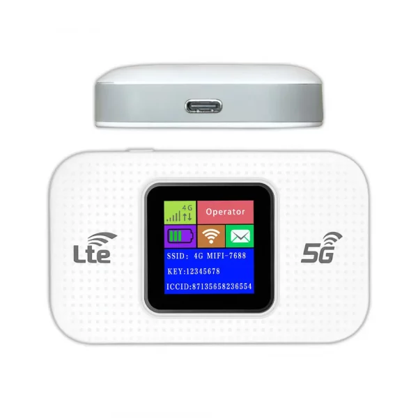 S965da6a6b4b94b91b4aab80a73eba442t.webp Routeur WiFi 4G LTE portable avec écran couleur, b
