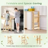 S966764e89c974e38b43e6a0a2ff0f616i.webp Tour Montessori pliable, Tour d'observation pour e