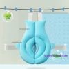 Coussin de bain pliable en forme de requin pour bé