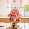 S9c09f345193941ba8cac3517fddeef05j.webp Robotime Sakura Tree House, kit de puzzle en bois
