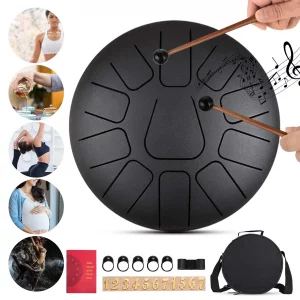 1 tambour à langue Air Spirit de 10 pouces à 11 no