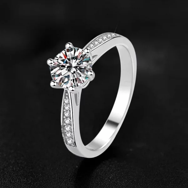 S9dd9cb0e40a544d9a65a3e2de1d93c7cC.webp Bague de fiançailles réglable en argent Sterling 9