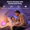 Wake Up Light Sunrise réveil minuterie 30 bruit bl