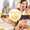 Éponges de nettoyage du visage rondes compressées,