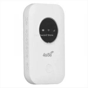 Routeur WiFi portable 4G 5G, point d'accès mobile,