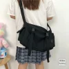 Sacs à bandoulière en toile pour femmes jeunes hom