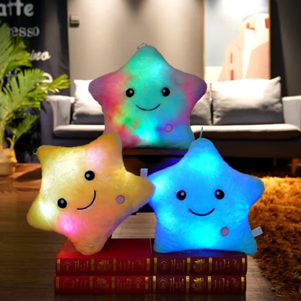 Sa75d64f7487240808140d2e978e89f1fV-1.webp Peluche Étoile Lumineuse LED Interactive Douce