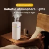 Sa7ffb41ab1714aeba9a0ad0bc5011e03M.webp Humidificateur Diffuseur Double Pulvérisation Aromathérapie LED 600ml