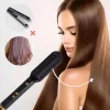 Lisseur de cheveux électrique brosse mode professi