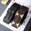 Ceinture de travail élégante pour homme avec boucl