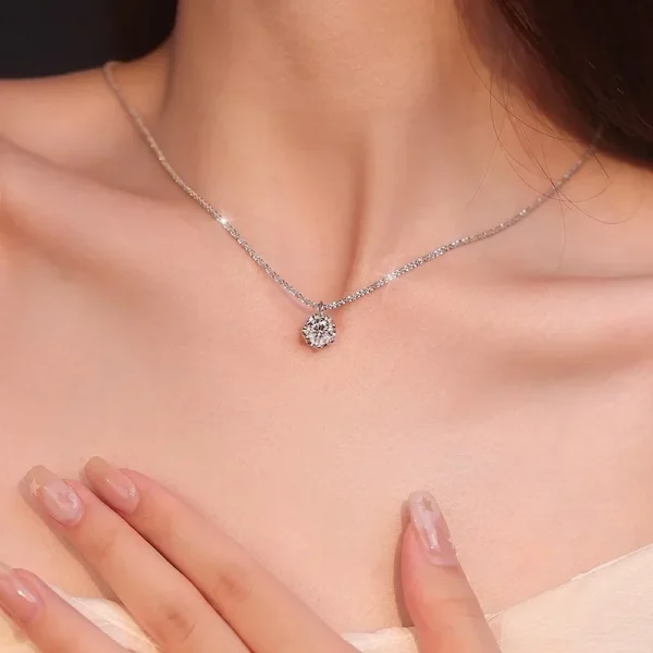Collier de luxe en argent Sterling 925, perles d'o